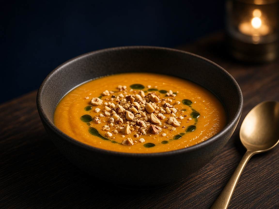 Velouté de courge TastHouseFR